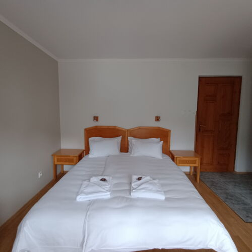 Pokój 2-osobowy z balkonem z widokiem na góry