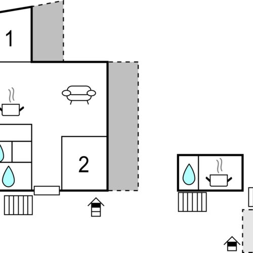 Za 6 osoba(e) apartman