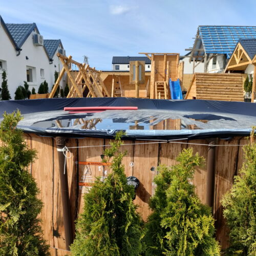 Domek całoroczny 4-osobowy parterowy Exclusive