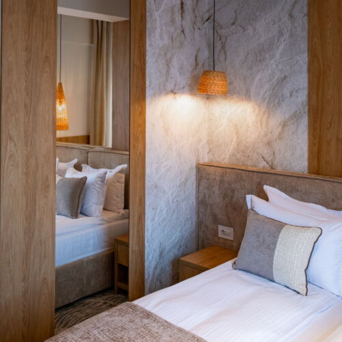 Apartament 4-osobowy z 2 pomieszczeniami sypialnianymi