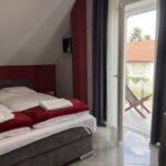 Összenyitott Family 2 fős apartman 1 hálótérrel (pótágyazható)