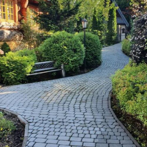 Apartament 8-osobowy z dostępem do ogrodu z łazienką z 2 pomieszczeniami sypialnianymi