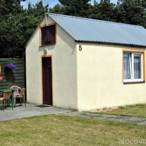 Domek drewniany 4-osobowy 