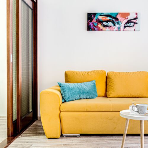 Apartament cu 1 camera pentru 4 pers.