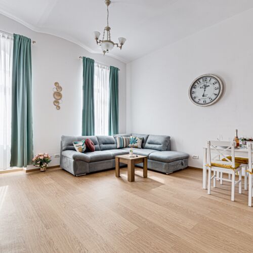 Apartman pro 4 os. se 2 ložnicemi