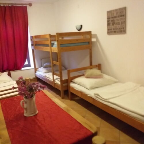 Pokoj pro 4 os. (s možností přistýlky)