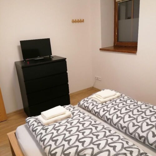 Apartman se sprchou  pro 4 os. (s možností přistýlky)