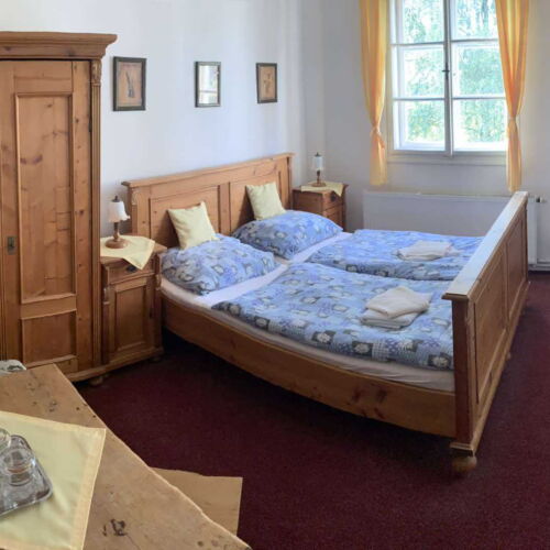 Chata (jako celek) se sprchou  pro 2 os.