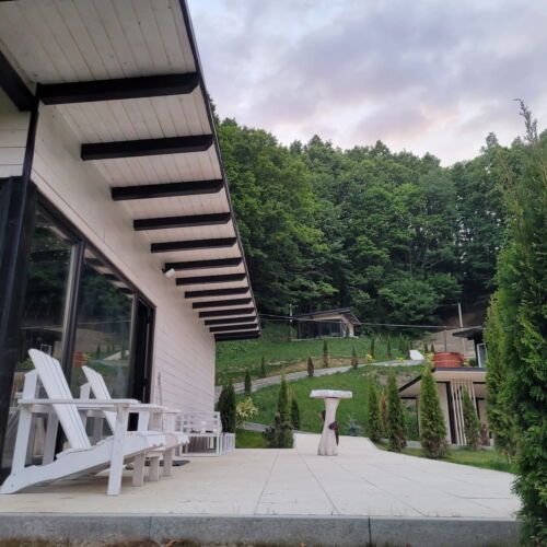 Domek drewniany 6-osobowy cały dom na parterze