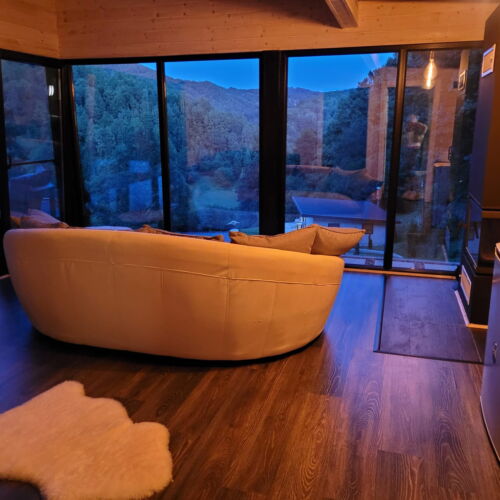 Domek drewniany 4-osobowy 