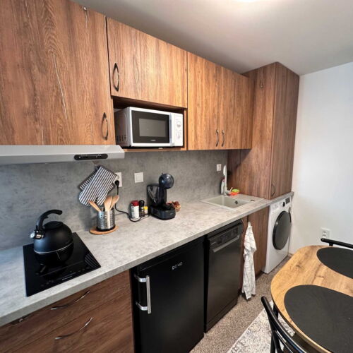 Apartman se sprchou s vlastní kuchyňkou pro 2 os. (s možností přistýlky)