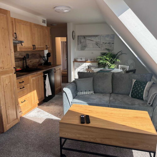 Apartman se sprchou s vlastní kuchyňkou pro 2 os. (s možností přistýlky)