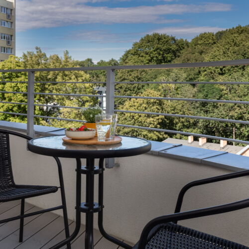 Ganzes Haus 2-Zimmer-Apartment für 4 Personen mit Dusche