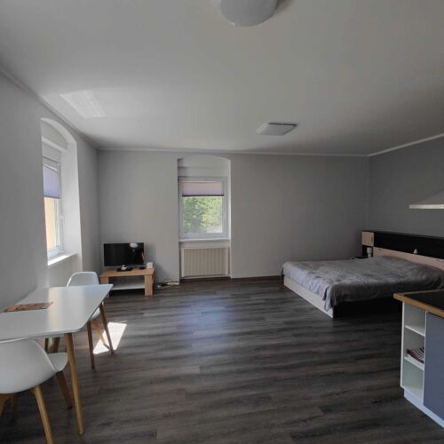 Apartament 2-osobowy z prysznicem z własną kuchnią