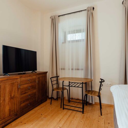 Apartament 2-osobowy z prysznicem z aneksem kuchennym