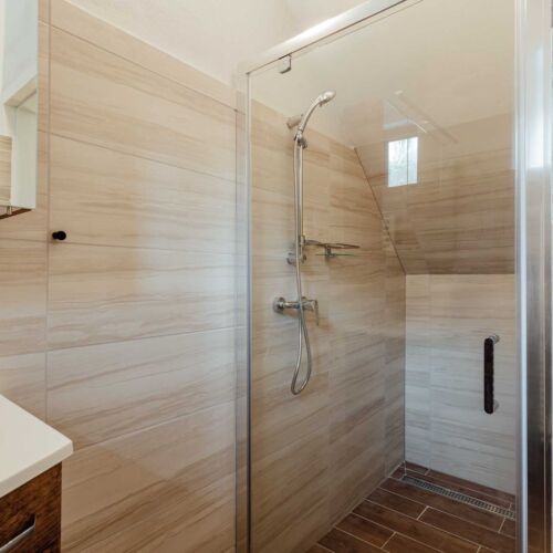 Apartament 2-osobowy z prysznicem z własną kuchnią