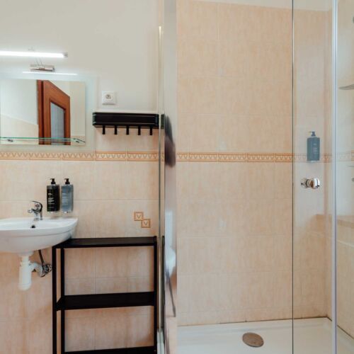 Pokój 2-osobowy Deluxe z prysznicem (możliwa dostawka)