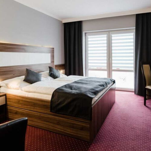 Camera dubla deluxe cu duș