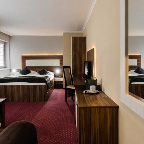 Camera dubla deluxe junior (se poate solicita pat suplimentar)