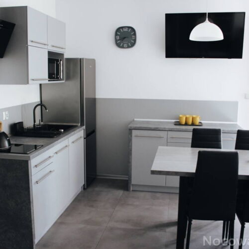 Apartament 6-osobowy z dostępem do ogrodu z 1 pomieszczeniem sypialnianym