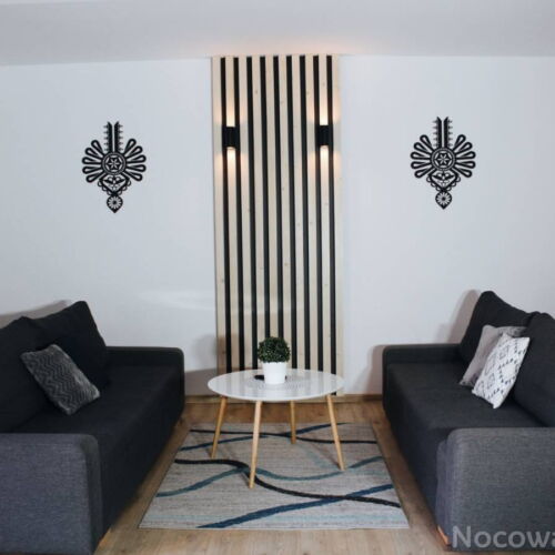 Apartament 8-osobowy z dostępem do ogrodu z 1 pomieszczeniem sypialnianym