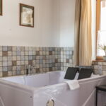 Fürdőkádas Studio 2 fős apartman 1 hálótérrel