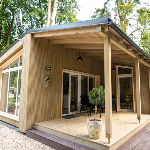 Cały dom 4-osobowy Family z widokiem na las (możliwa dostawka)