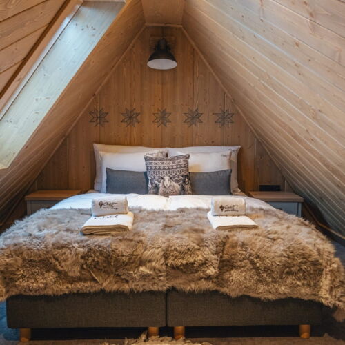 Apartament 4-osobowy na piętrze Deluxe z 2 pomieszczeniami sypialnianymi