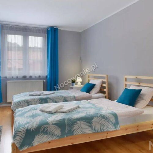 Apartament cu aer condiționat cu 3 camere pentru 6 pers.