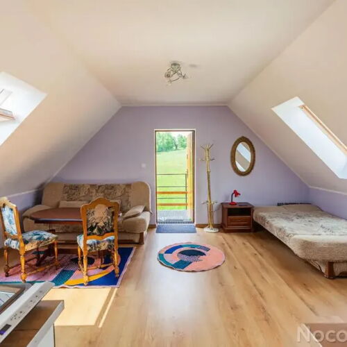 Apartament cu vedere spre munte cu 2 camere pentru 5 pers.