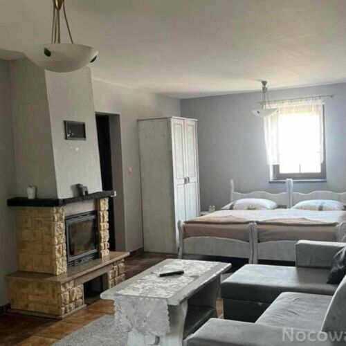 Apartament 4-osobowy z 1 pomieszczeniem sypialnianym