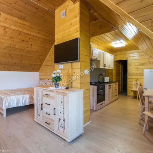 Apartament 5-osobowy z 2 pomieszczeniami sypialnianymi