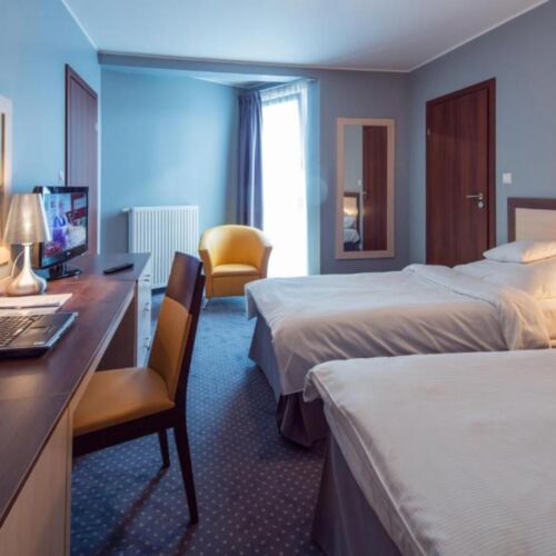 Pokój 2-osobowy Economy z klimatyzacją