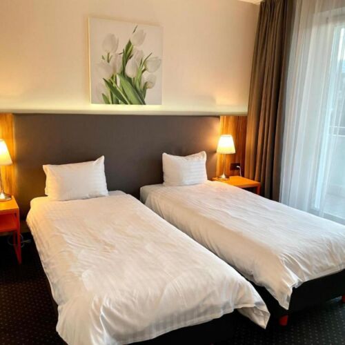 Pokój 3-osobowy Standard z balkonem