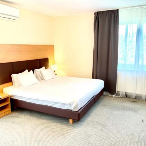 Pokój 4-osobowy z balkonem z aneksem kuchennym