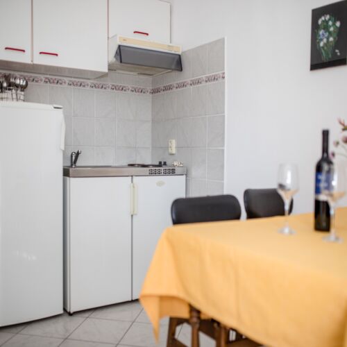 Pogled na vrt Art apartman za 4 osoba(e) sa 1 spavaće(om) sobe(om)