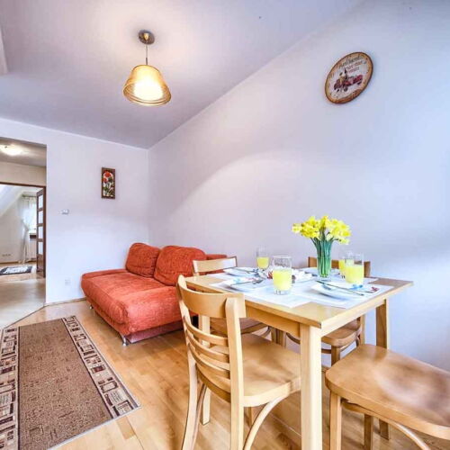 Apartman pro 6 os. se 2 ložnicemi