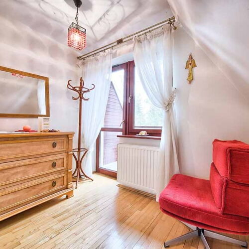 Apartman pro 4 os. se 2 ložnicemi