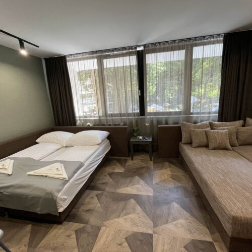 2-Room Family Apartment for 6 Persons