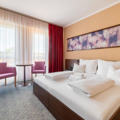 Camera twin superior (se poate solicita pat suplimentar)