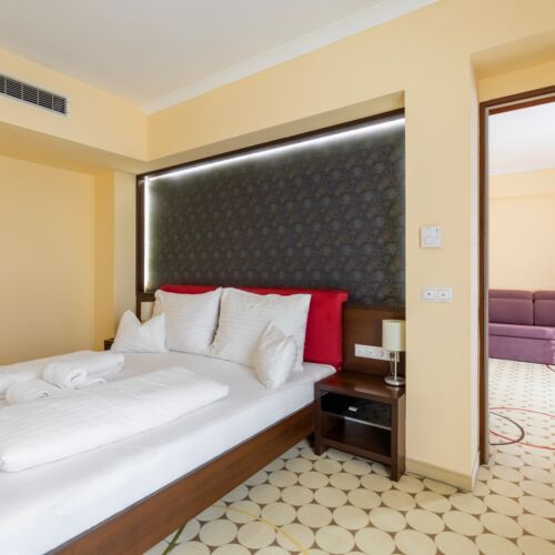 Camera tripla standard family (se poate solicita pat suplimentar)