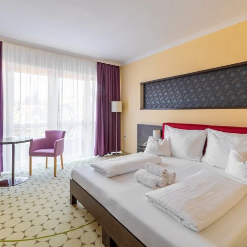 Suita standard Plus cu 2 camere pentru 4 pers.