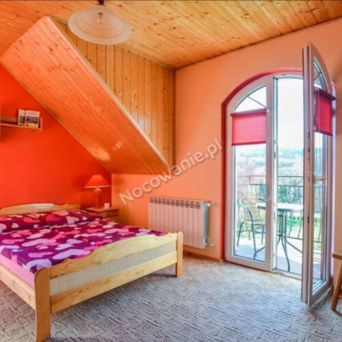 Pokój 2-osobowy z balkonem z łazienką (możliwa dostawka)
