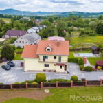 Domek drewniany 14-osobowy z dostępem do ogrodu z widokiem na góry