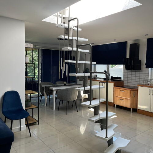 Studio Apartman s manželskou postelí s 1 ložnicí na poschodí