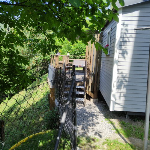 Rekreační dům (jako celek) s manželskou postelí