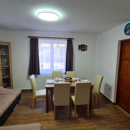 Cały dom 8-osobowy parterowy cały dom