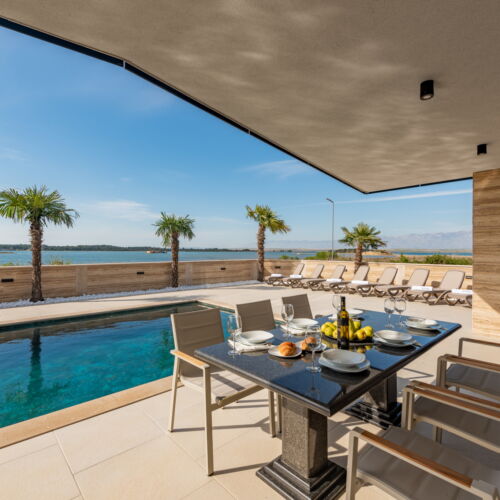 Willa 10-osobowy Deluxe z widokiem na morze