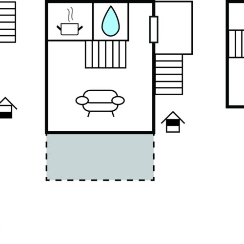 Summer House for 6 Persons