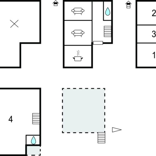 Summer House for 8 Persons